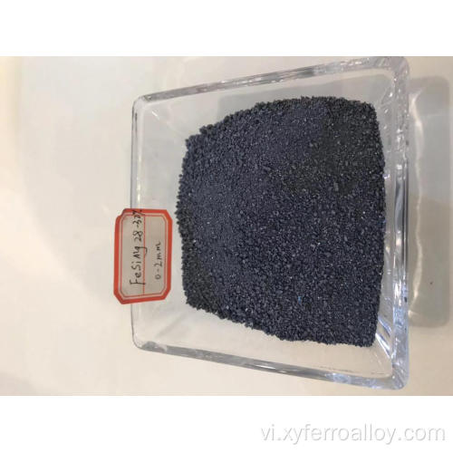 NHÀ MÁY FERRO SILICON MAGNESIUM